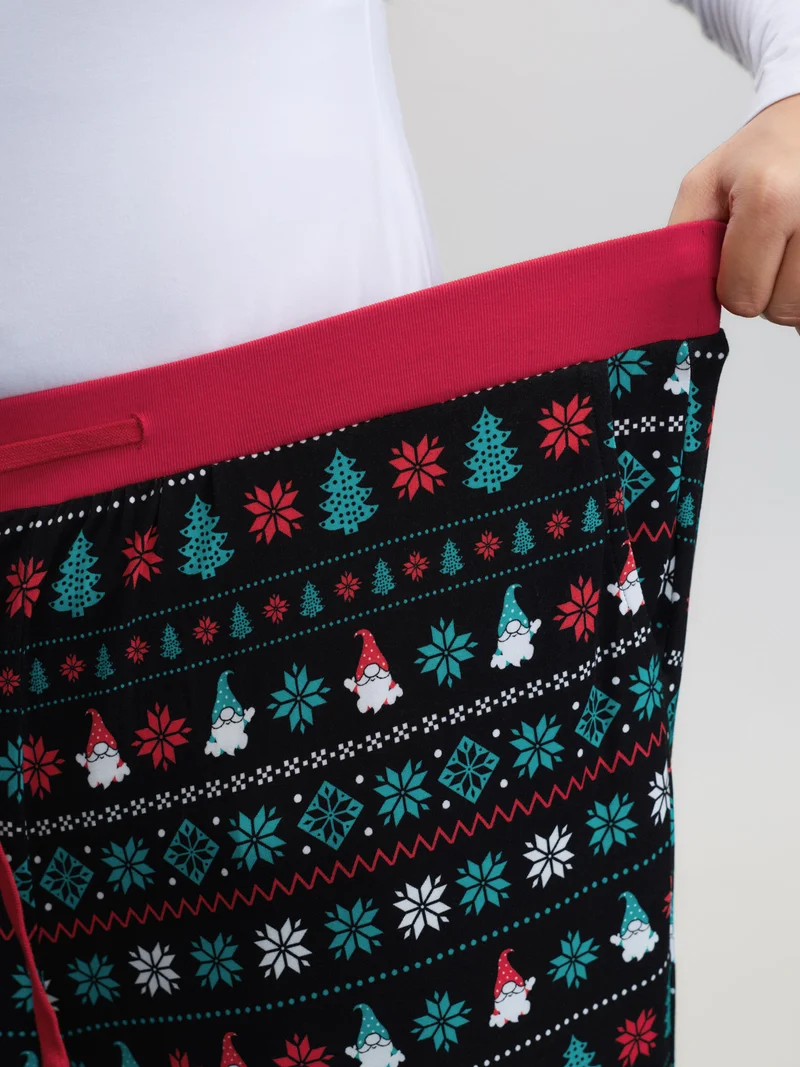 Holiday Things Colorful Lounge Bottoms