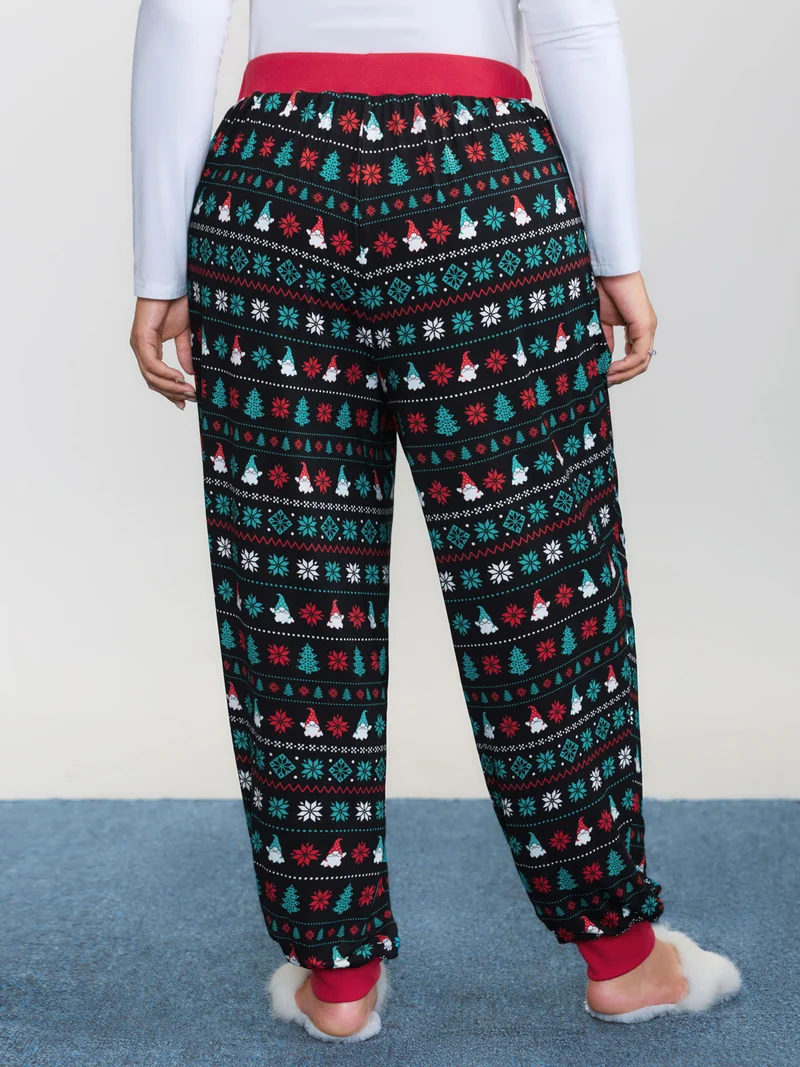 Holiday Things Colorful Lounge Bottoms
