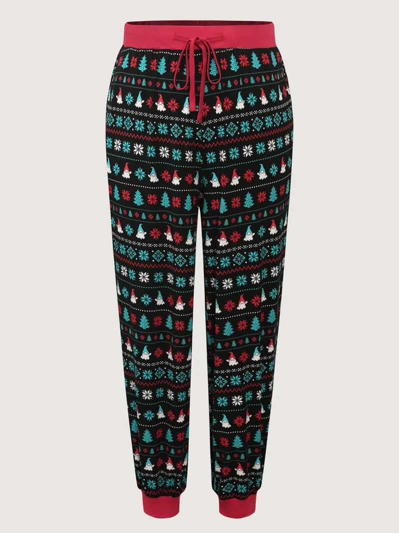 Holiday Things Colorful Lounge Bottoms