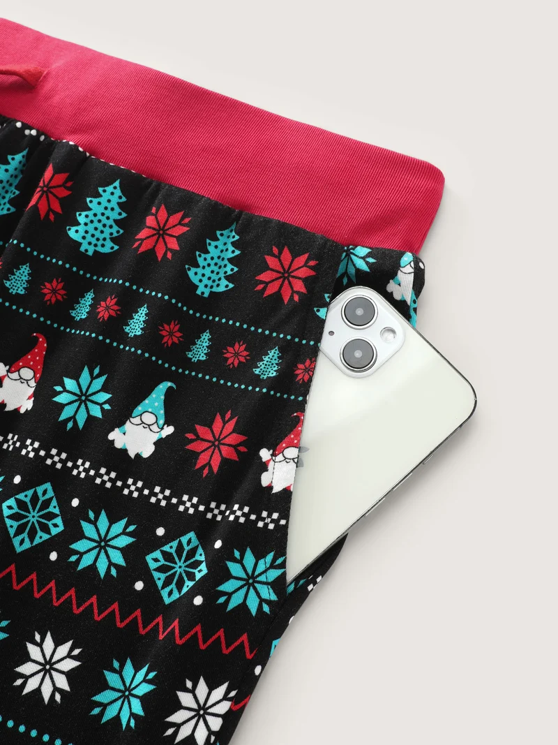 Holiday Things Colorful Lounge Bottoms