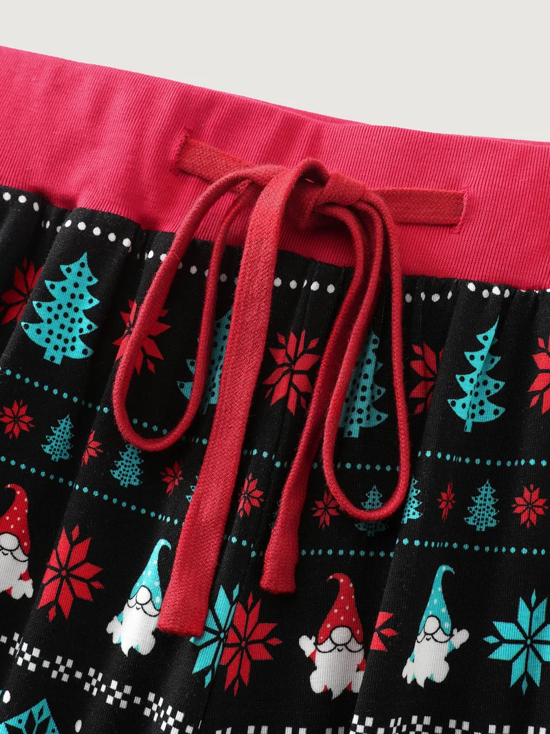 Holiday Things Colorful Lounge Bottoms
