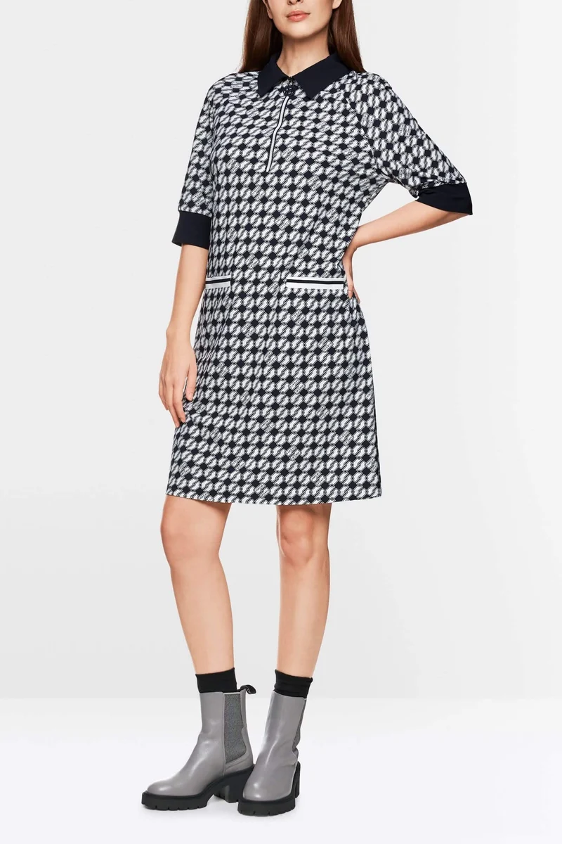 Robe en jersey scuba