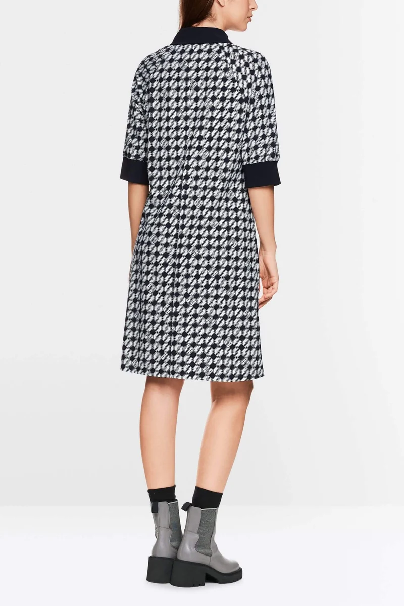 Robe en jersey scuba