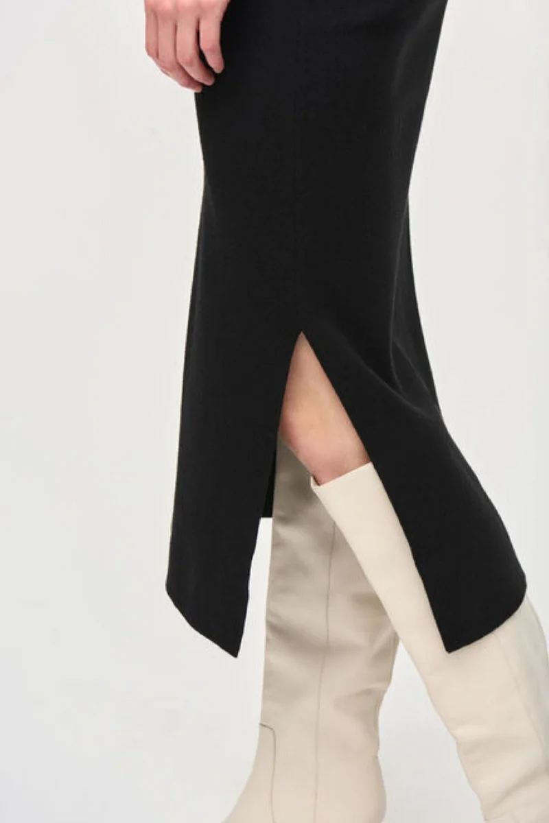 Jupe crayon en tricot