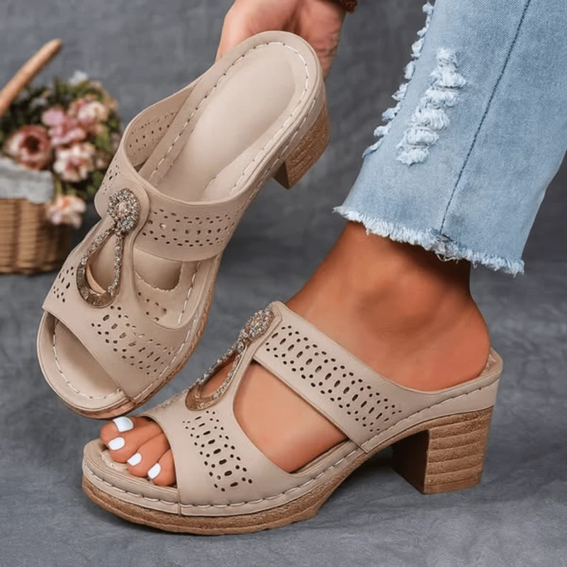 Faith | Sandales Orthopédiques Chic pour Femmes