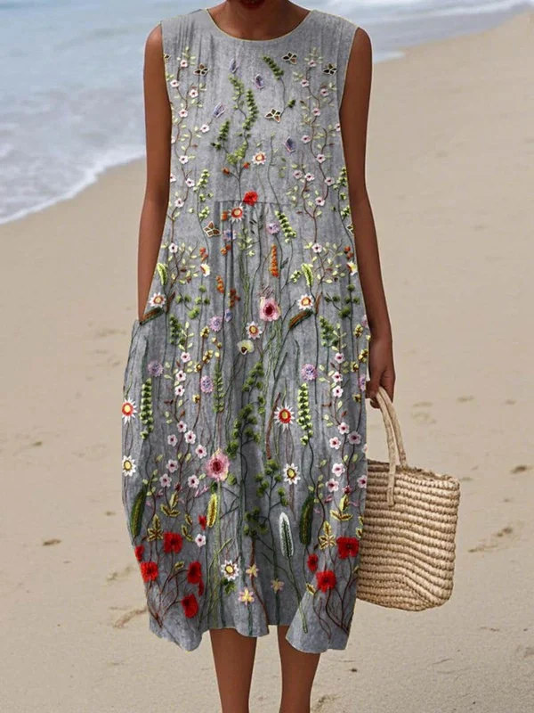 Aria | Robe Midi Quotidienne
