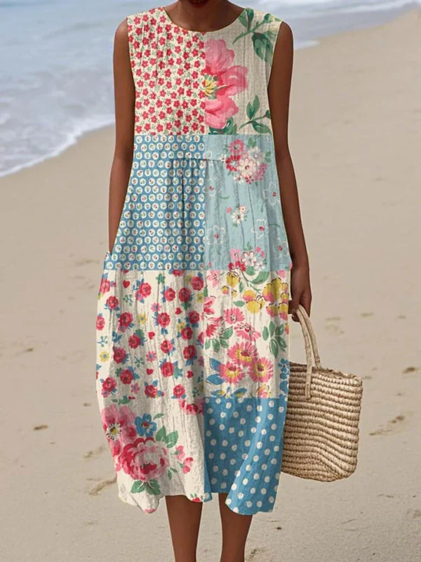 Mira | Robe Midi Quotidienne