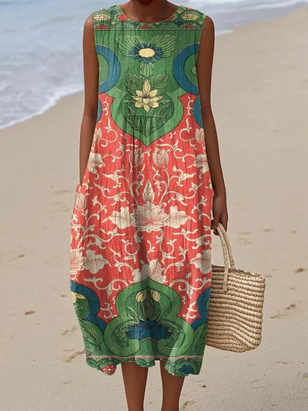 Amara | Robe Midi Quotidienne