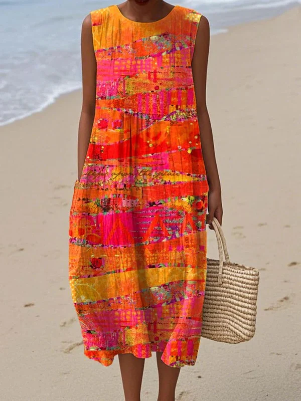Ivy | Robe Midi Quotidienne