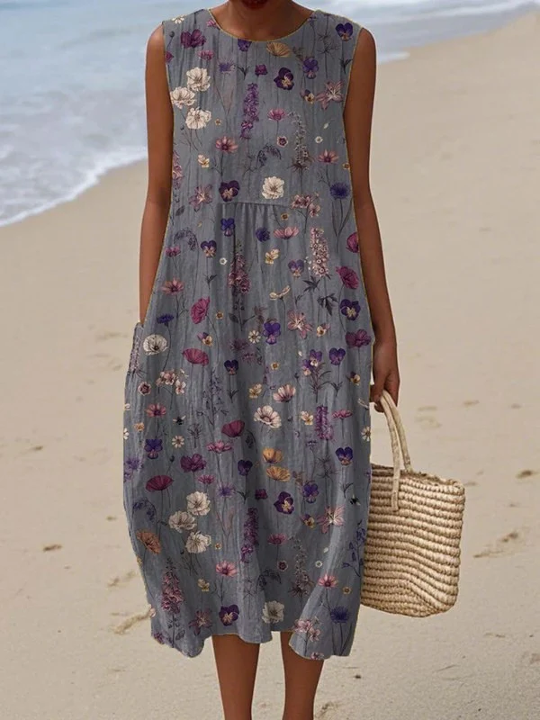 Sera | Robe Midi Quotidienne