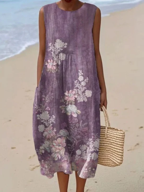 Freya | Robe Midi Quotidienne