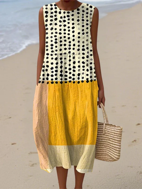 Leah | Robe Midi Quotidienne