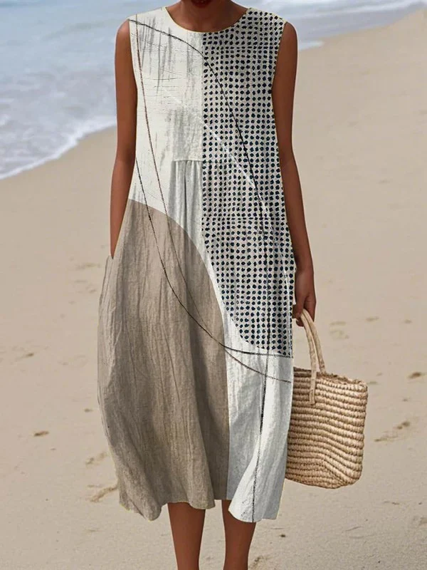 Nova | Robe Midi Quotidienne