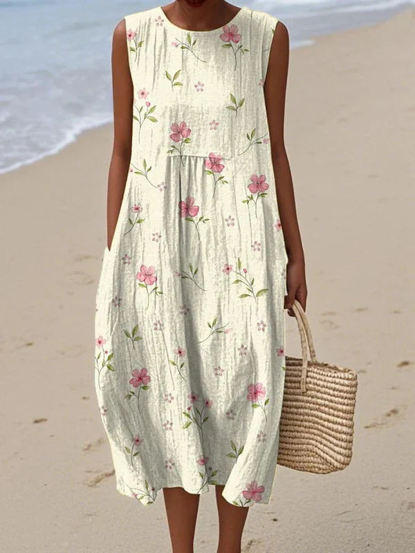 Esme | Robe Midi Quotidienne