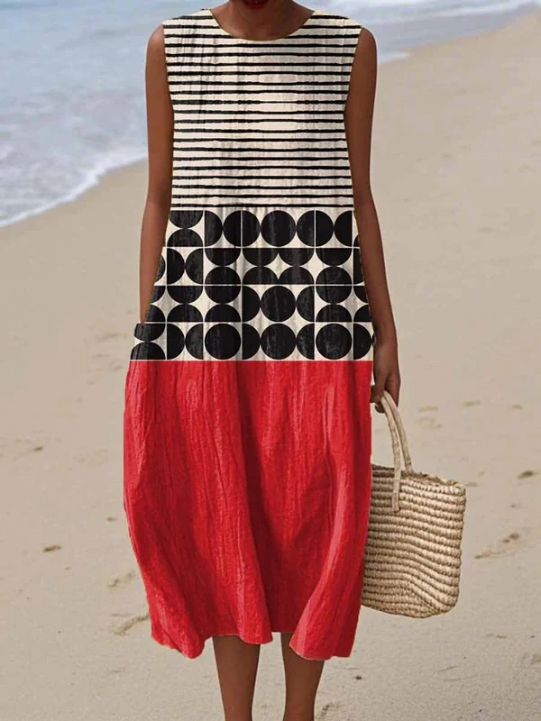 Layla | Robe Midi Quotidienne