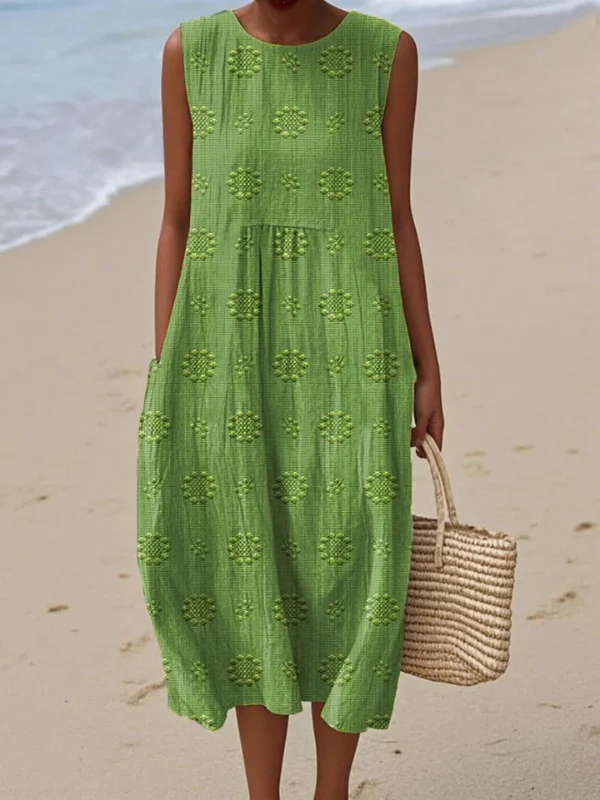 Isla | Robe Midi Everyday Breeze