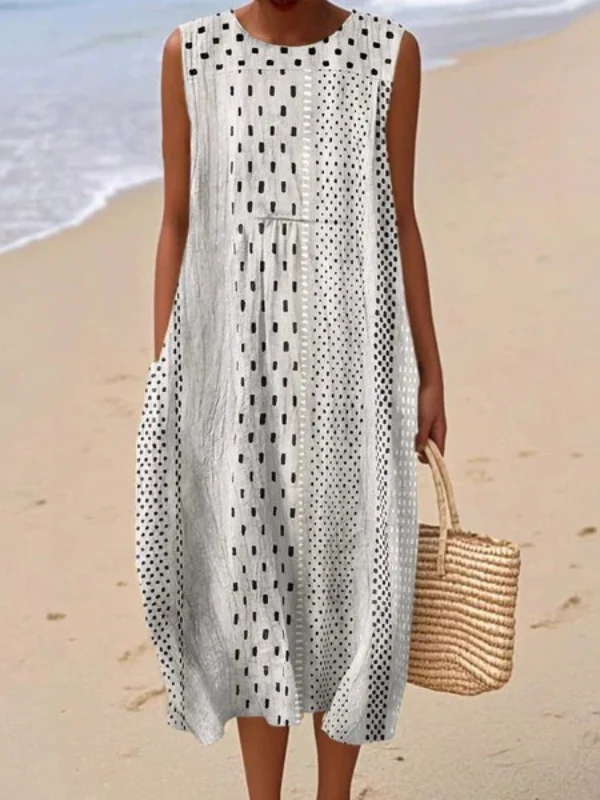 Thea | Robe Midi Quotidienne