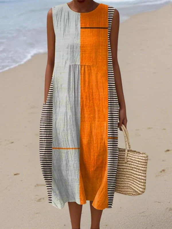 Mai | Robe Midi Quotidienne