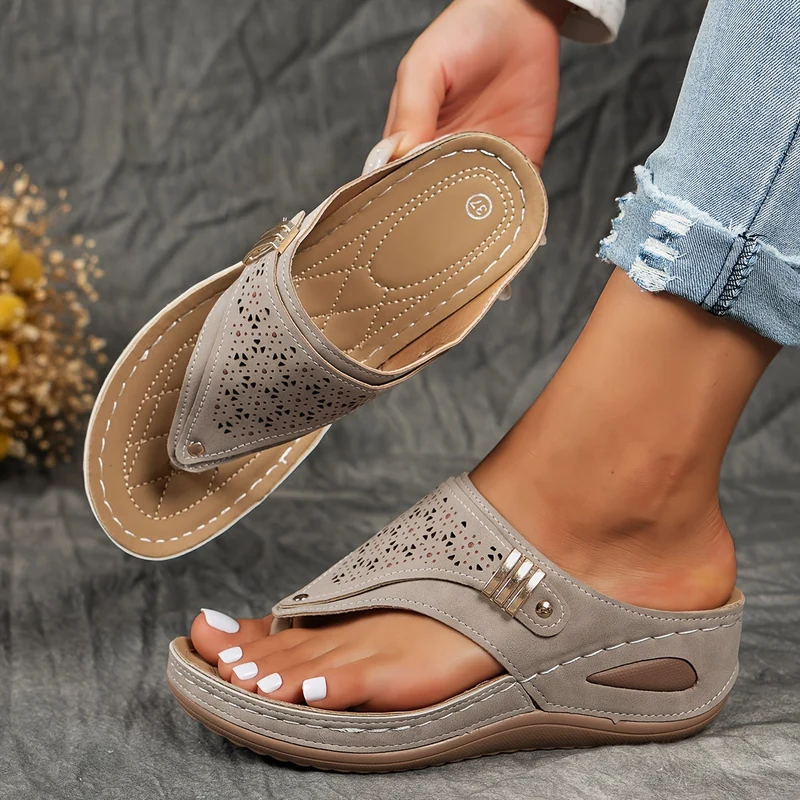Christelle | Sandale Élégante et Confortable