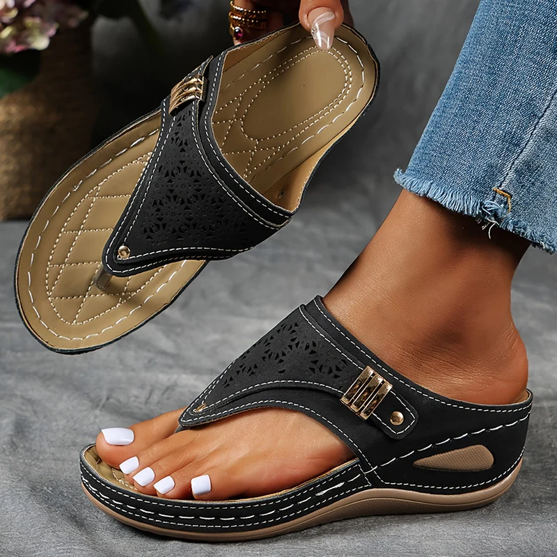 Christelle | Sandale Élégante et Confortable