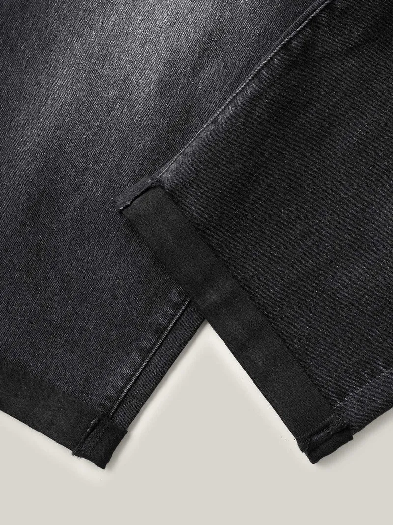 Mid Rise Boyfriend Jeans