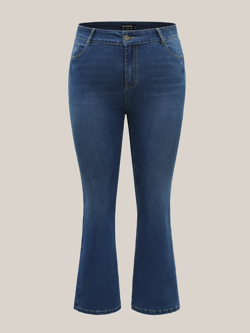 Classic Bootcut Mid-Rise Jeans