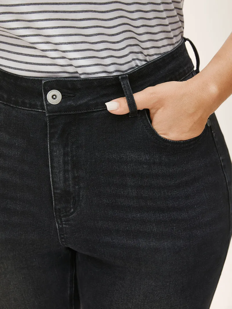 5 Pockets Stretch Skinny-Fit Jeans