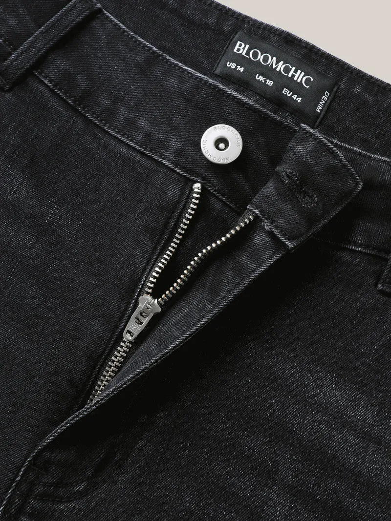 5 Pockets Stretch Skinny-Fit Jeans