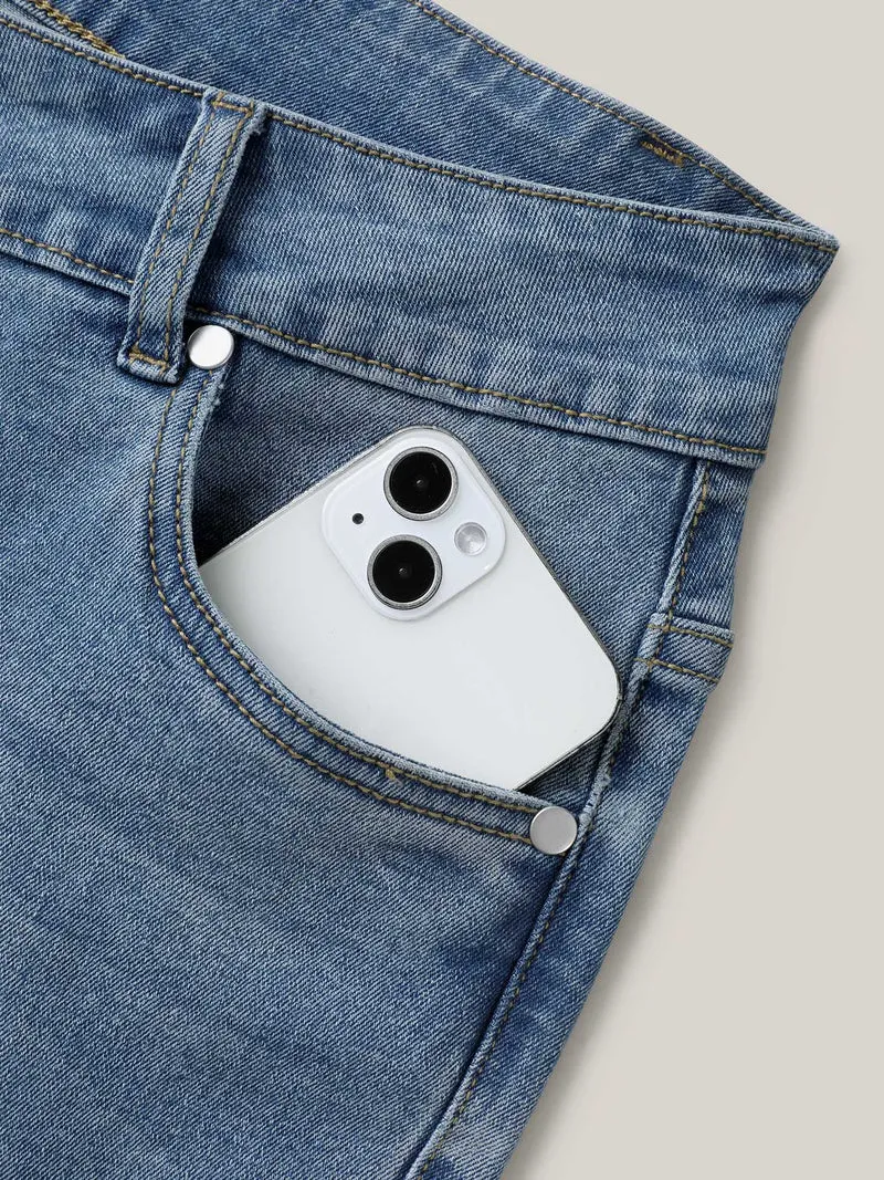 Classic Bootcut Mid-Rise Jeans