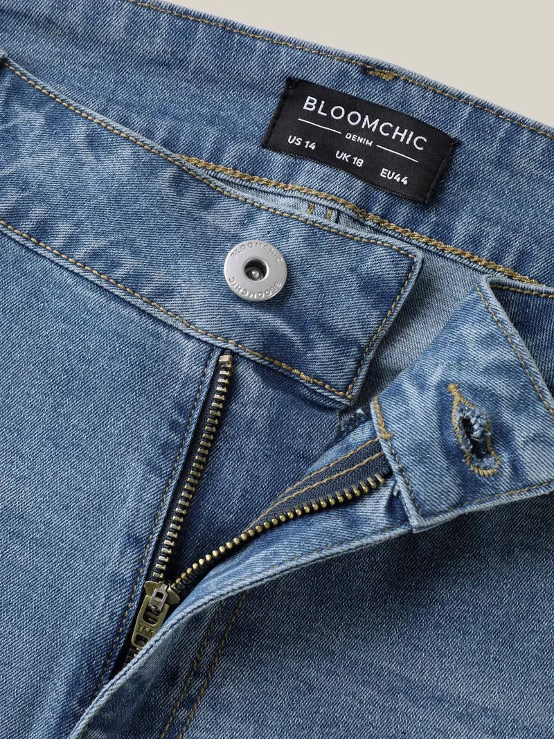 Classic Bootcut Mid-Rise Jeans