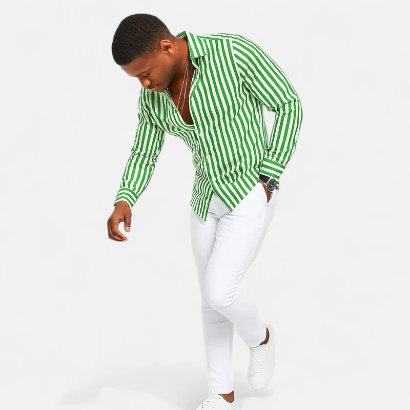 Ancienne Monde | Chemise Riviera en Lin pour Homme