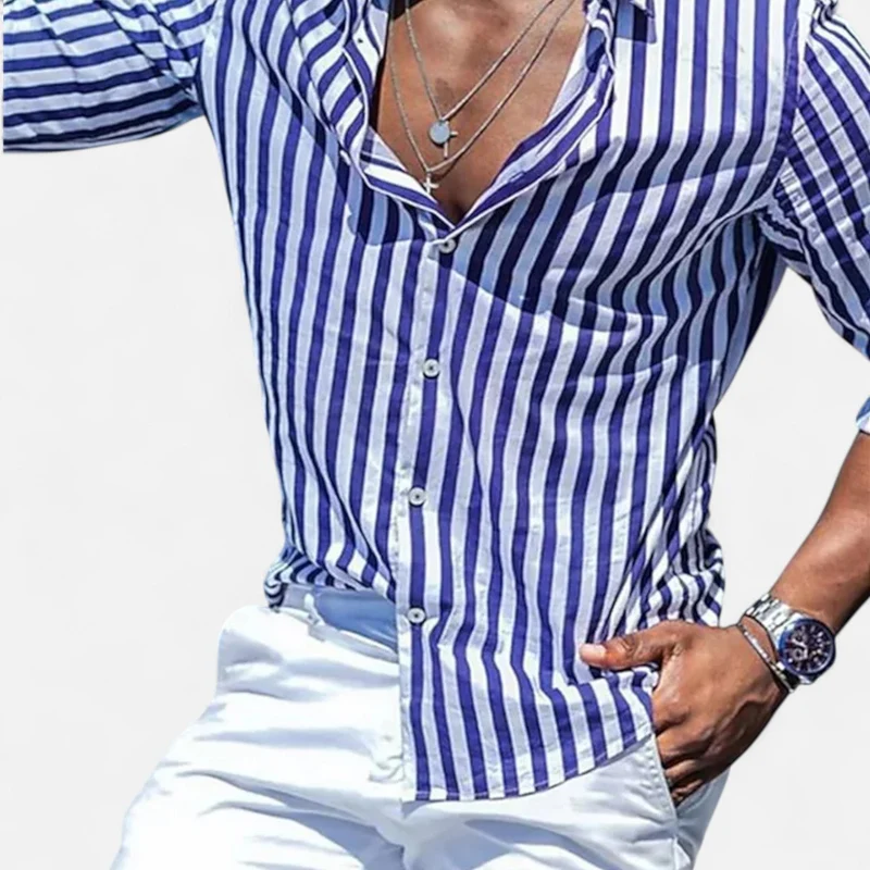 Ancienne Monde | Chemise Riviera en Lin pour Homme