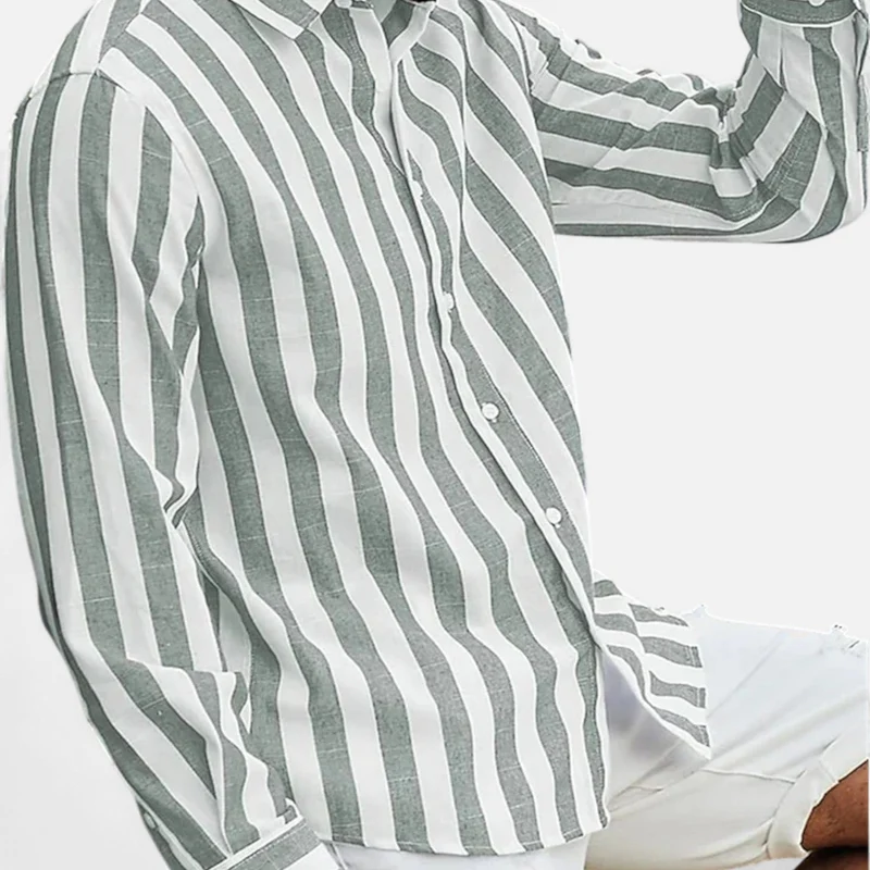 Ancienne Monde | Chemise Riviera en Lin pour Homme