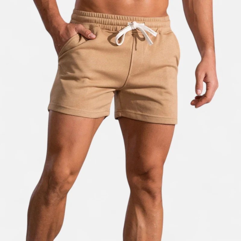 Ancienne Monde | Short d’Été à Taille Élastique pour Homme