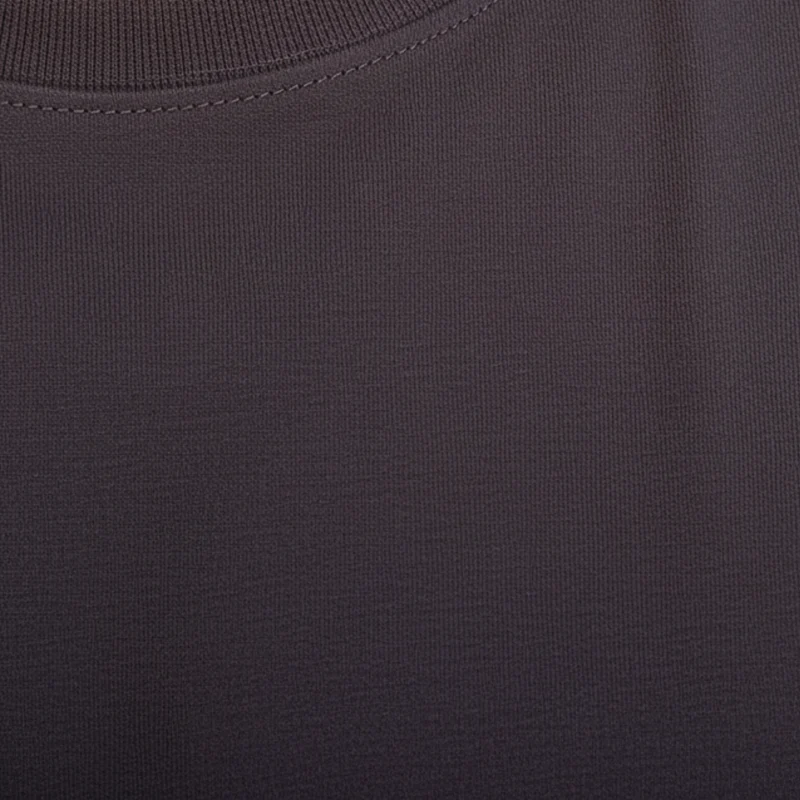 T-shirt en coton et élasthanne pour homme coupe slim fit