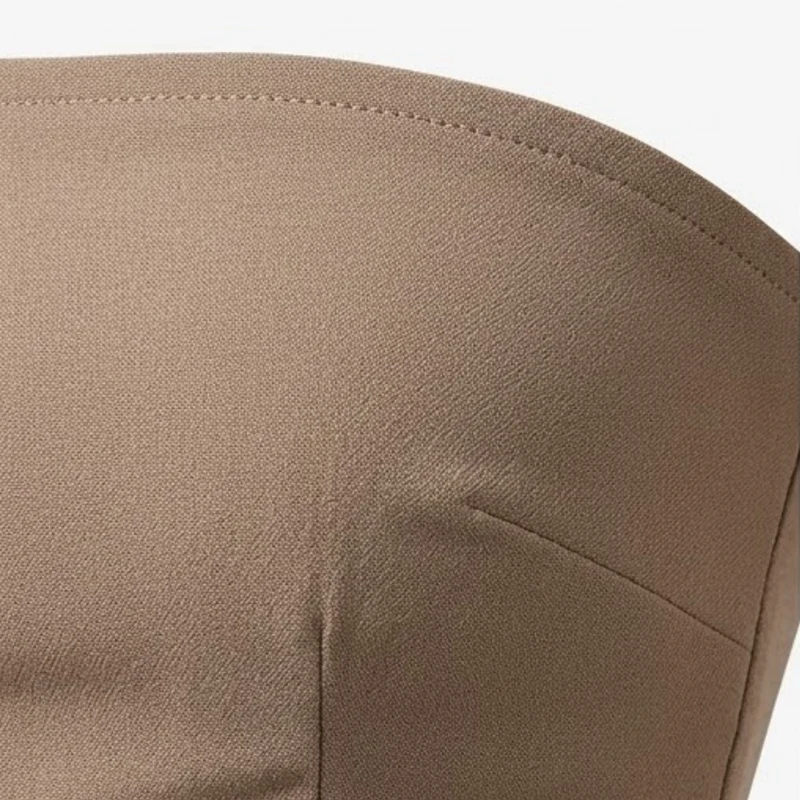 Combinaison Pantalon Bustier sans Bretelles avec Taille Ajustée et Jambes Larges