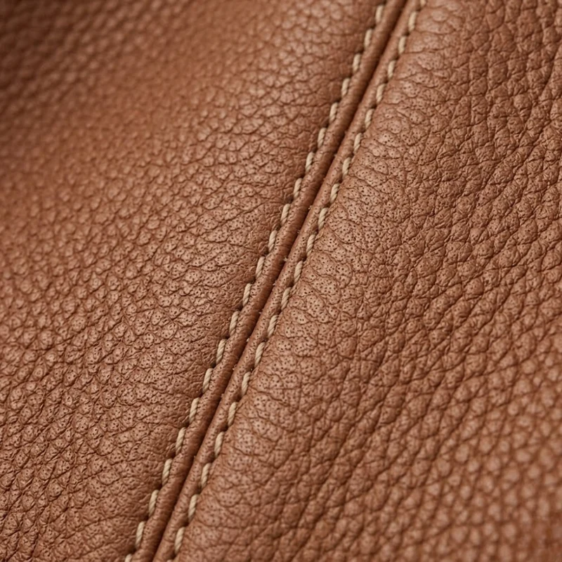 Sac à Main en Cuir de Grande Capacité avec Ailes Plissées pour Femme