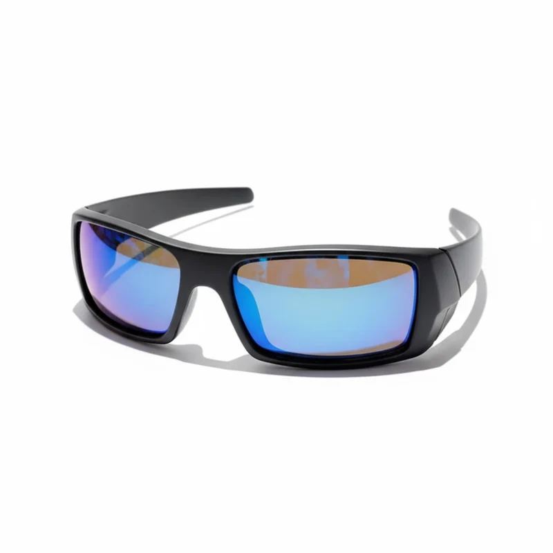 Lunettes de soleil de sport enveloppantes monture polycarbonate protection UV
