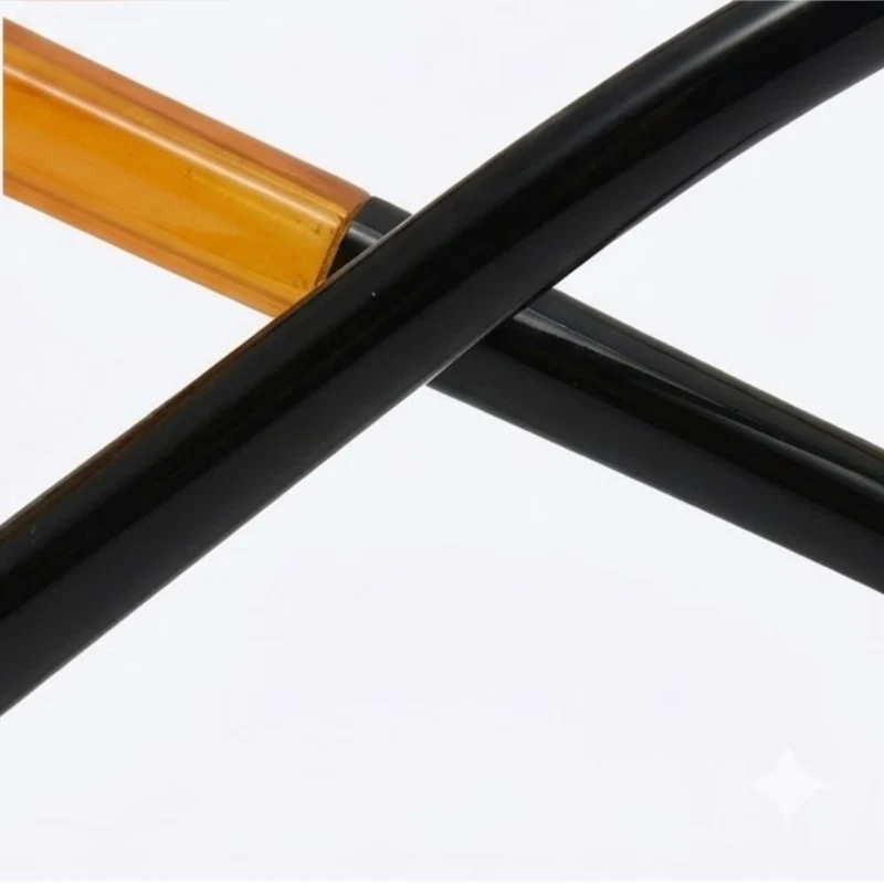 Lunettes de soleil rondes rétro avec verres polarisés TAC et protection UV400