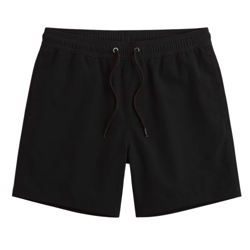 Maillot de Bain à Séchage Rapide pour Hommes avec Poches Zippées et Doublure en Filet