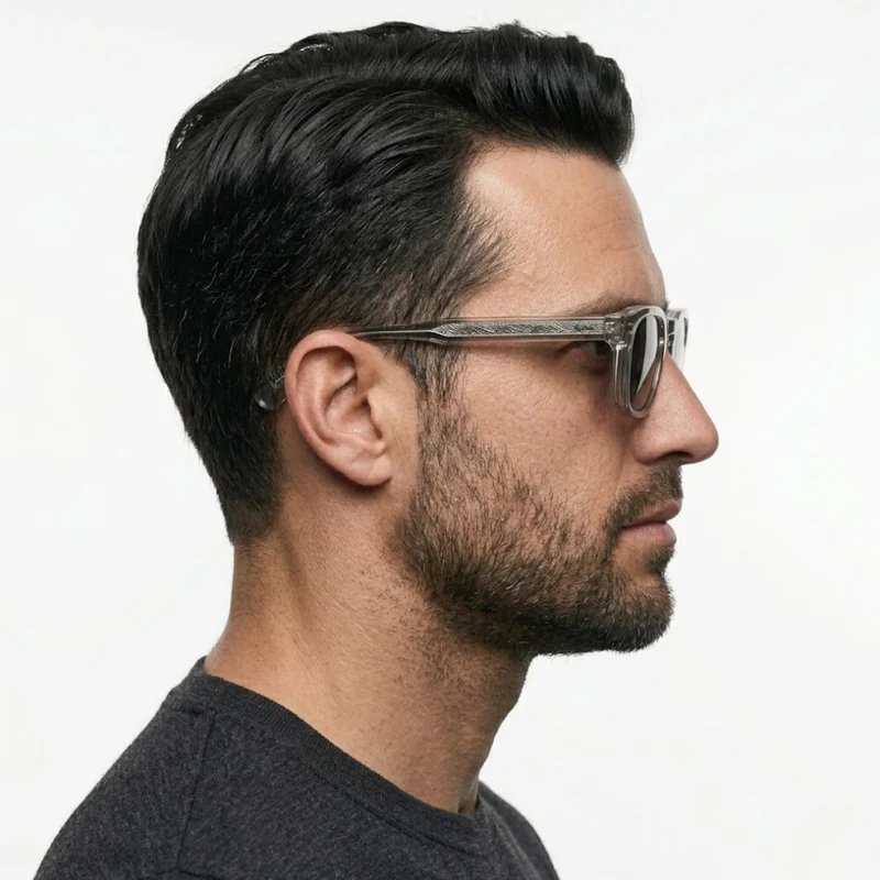 Lunettes de Soleil Rétro Carrées pour Homme et Femme avec Protection UV400
