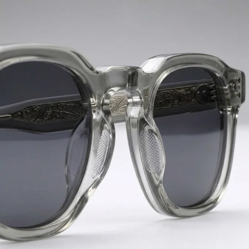 Lunettes de Soleil Rétro Carrées pour Homme et Femme avec Protection UV400