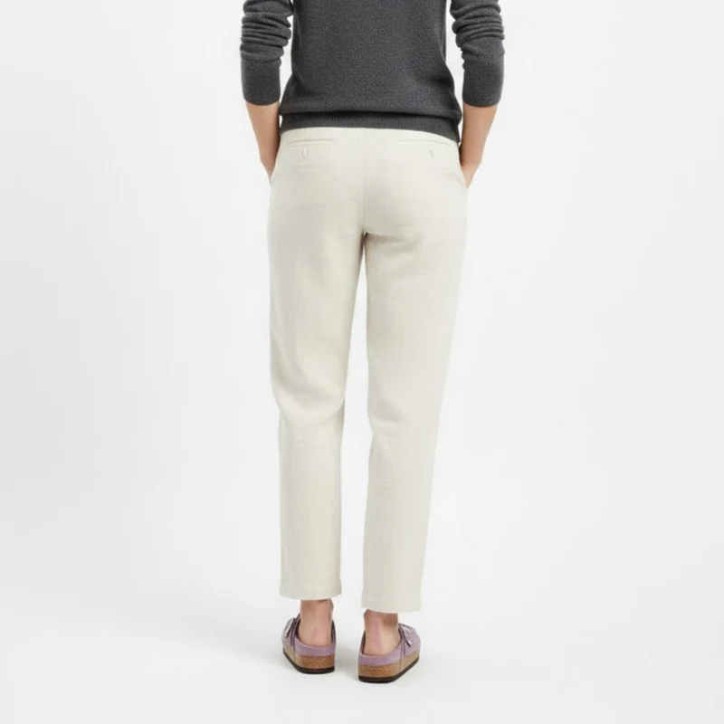 Sabots en Microfibre pour Femmes avec Boucle Réglable et Semelle en Caoutchouc