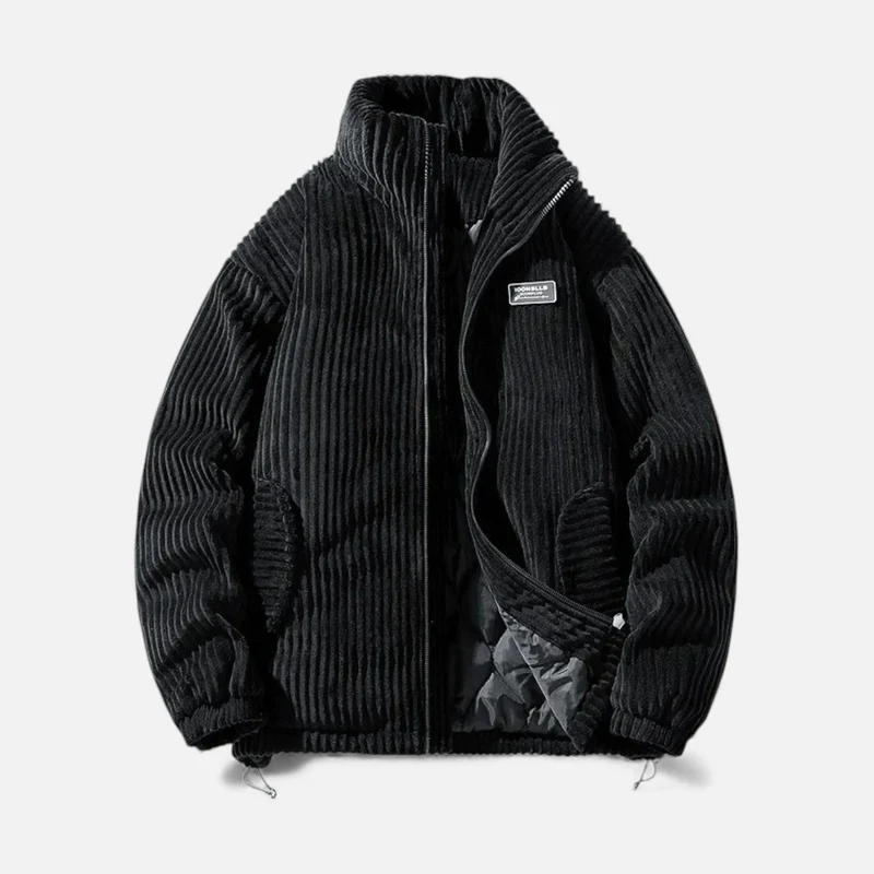 Ancienne Monde | Parka Homme en Velours Côtelé Hiver