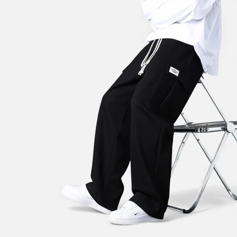 Ancienne Monde | Pantalon Jogger Cargo Homme – Coupe Large Streetwear Décontractée