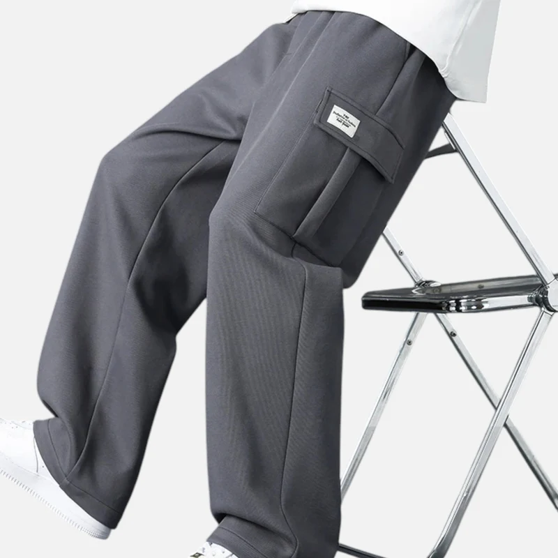 Ancienne Monde | Pantalon Jogger Cargo Homme – Coupe Large Streetwear Décontractée