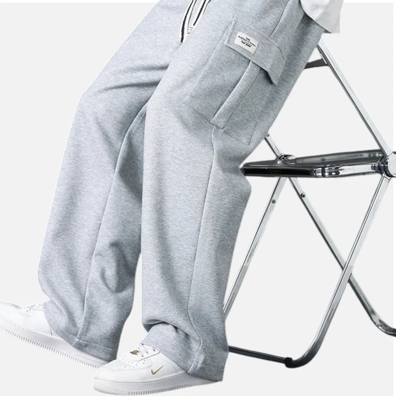 Ancienne Monde | Pantalon Jogger Cargo Homme – Coupe Large Streetwear Décontractée