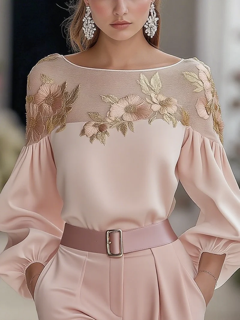 Chemise magnifiquement confectionné