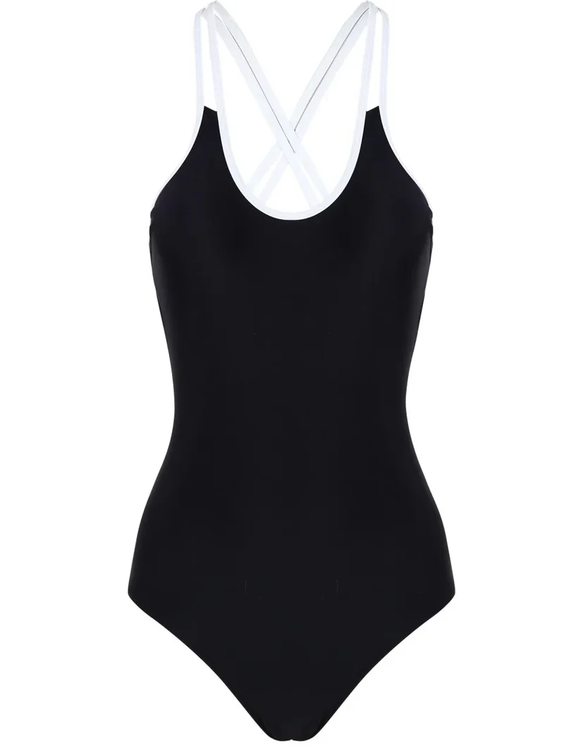 Beautifully Finished Swimsuit in a Timeless Design