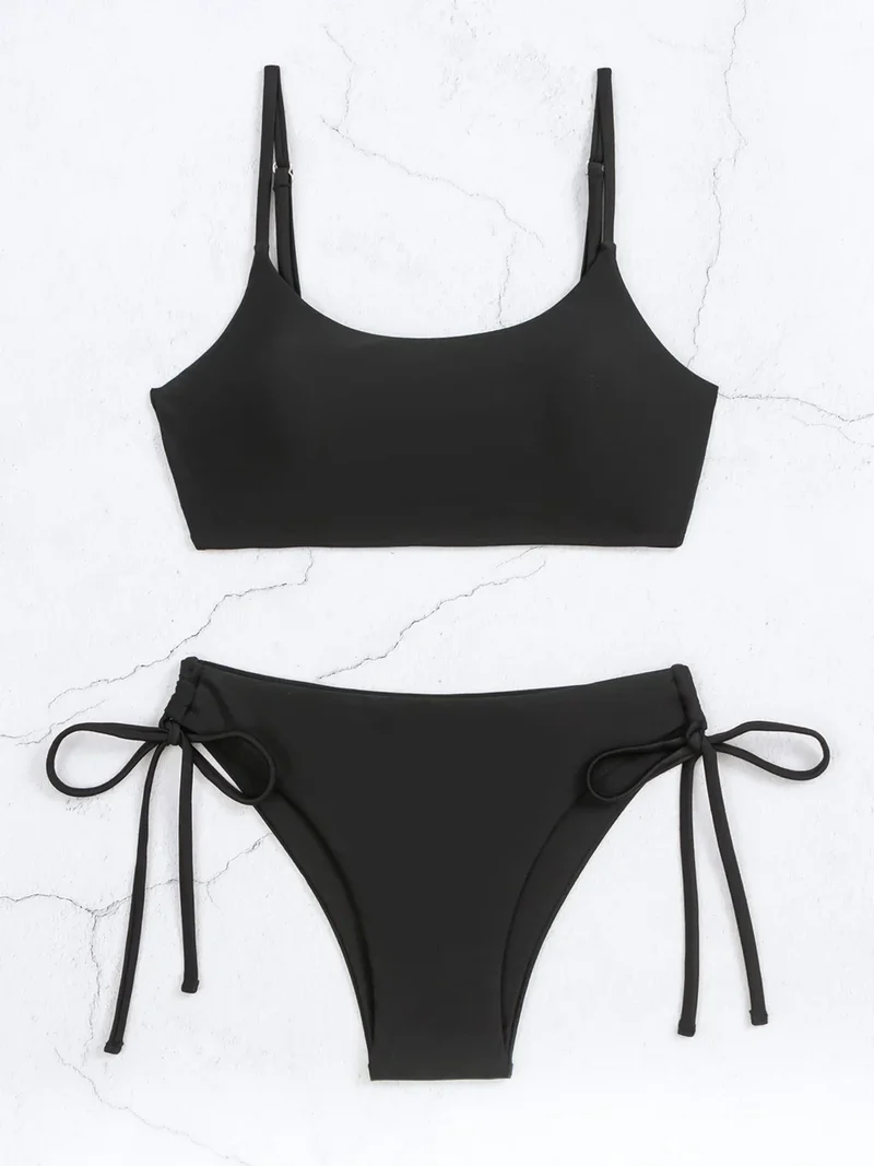 Casually Bathing Suit With a Refined Edge